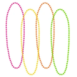 Set 80's Neon Outfit