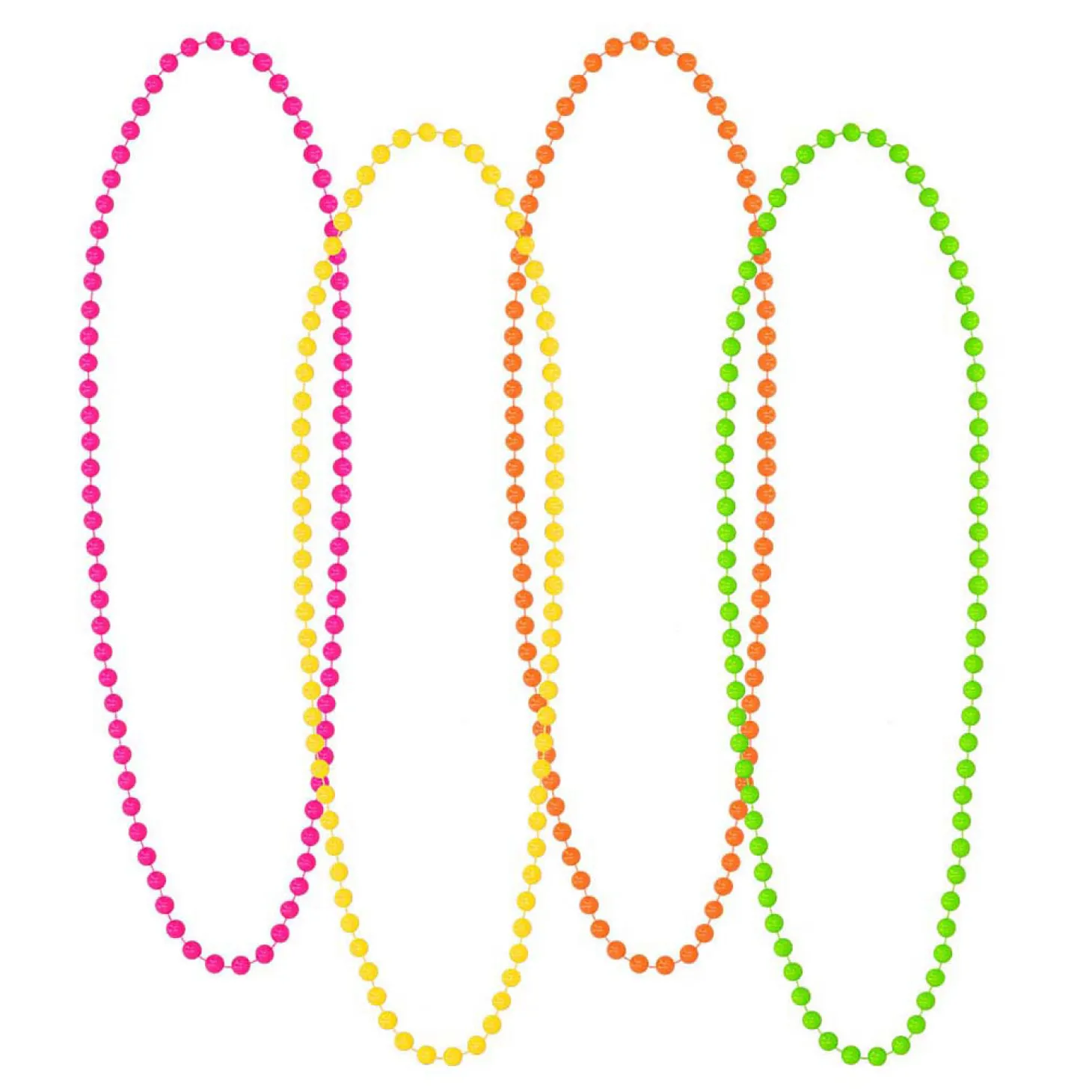 Set 80's Neon Outfit