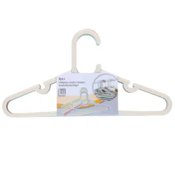 Set van 6 Kinderkledinghangers