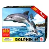 Shape Puzzel Dolfijn, 100st.