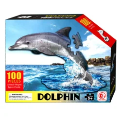 Shape Puzzel Dolfijn, 100st.