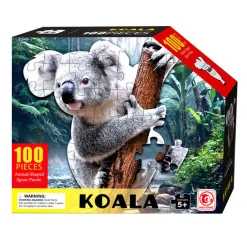 Shape Puzzel Koala, 100st.