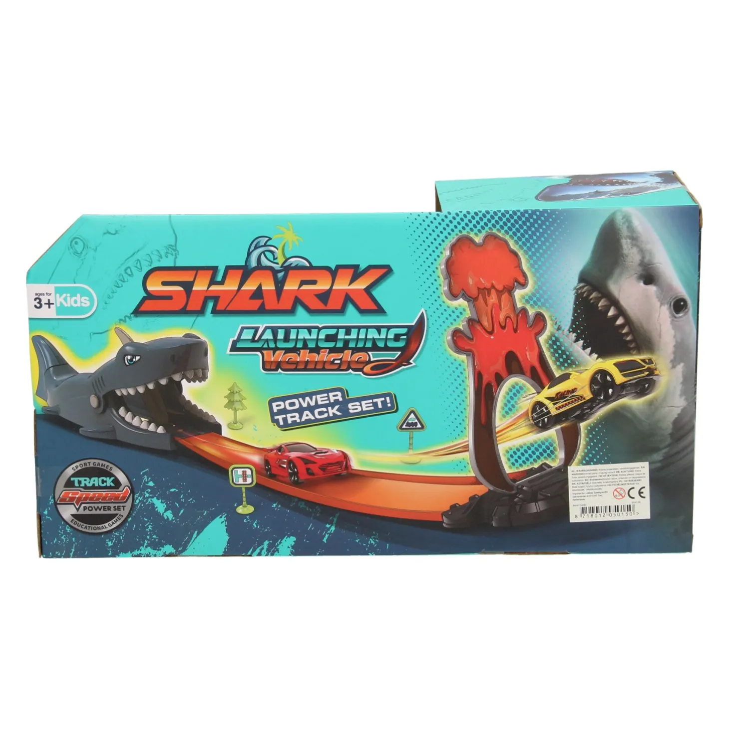 Shark Auto Lanceerbaan Set