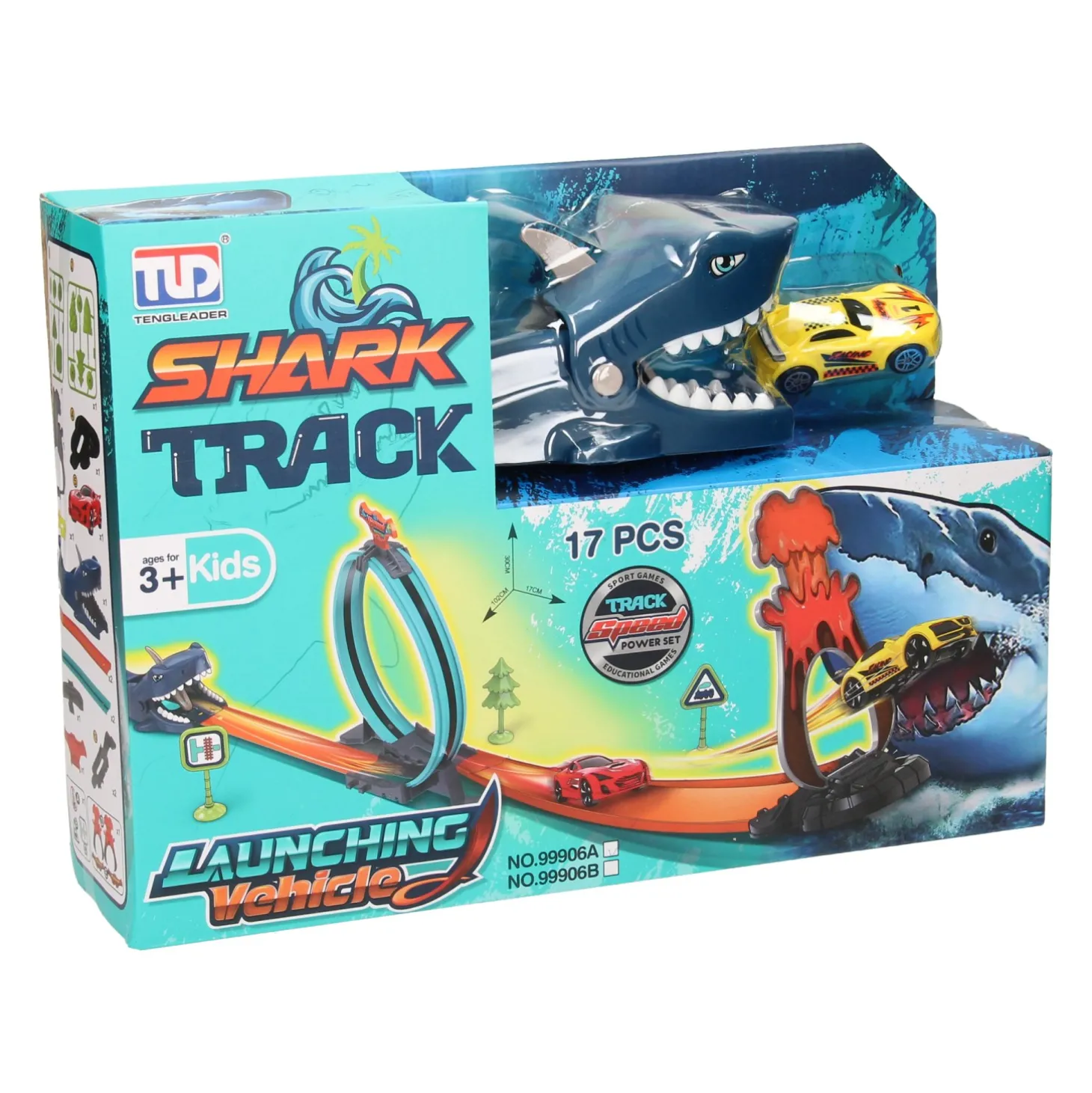 Shark Auto Launch Set met Looping