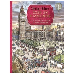 Sherlock Holmes Zoek- en Puzzelboek