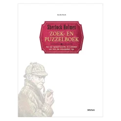 Sherlock Holmes Zoek- en Puzzelboek
