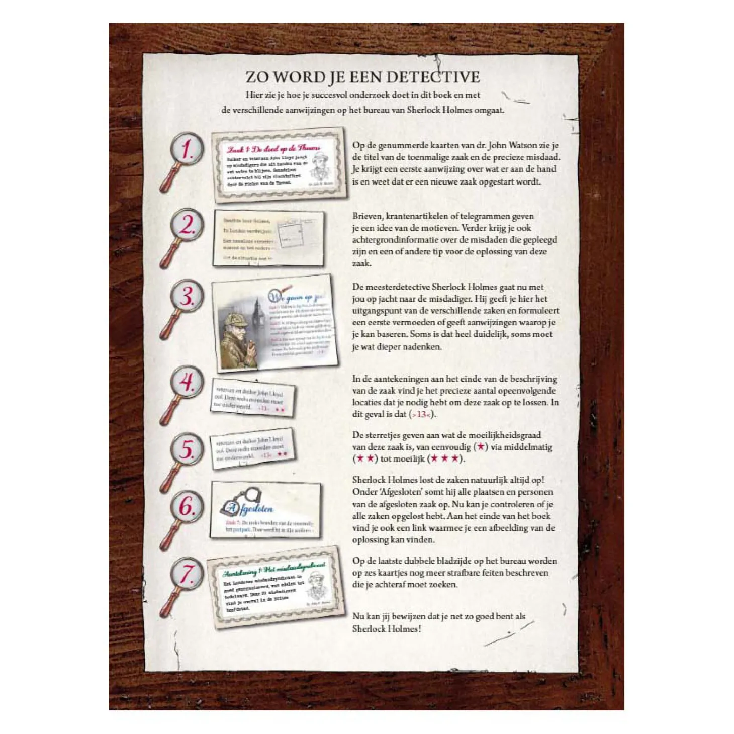 Sherlock Holmes Zoek- en Puzzelboek