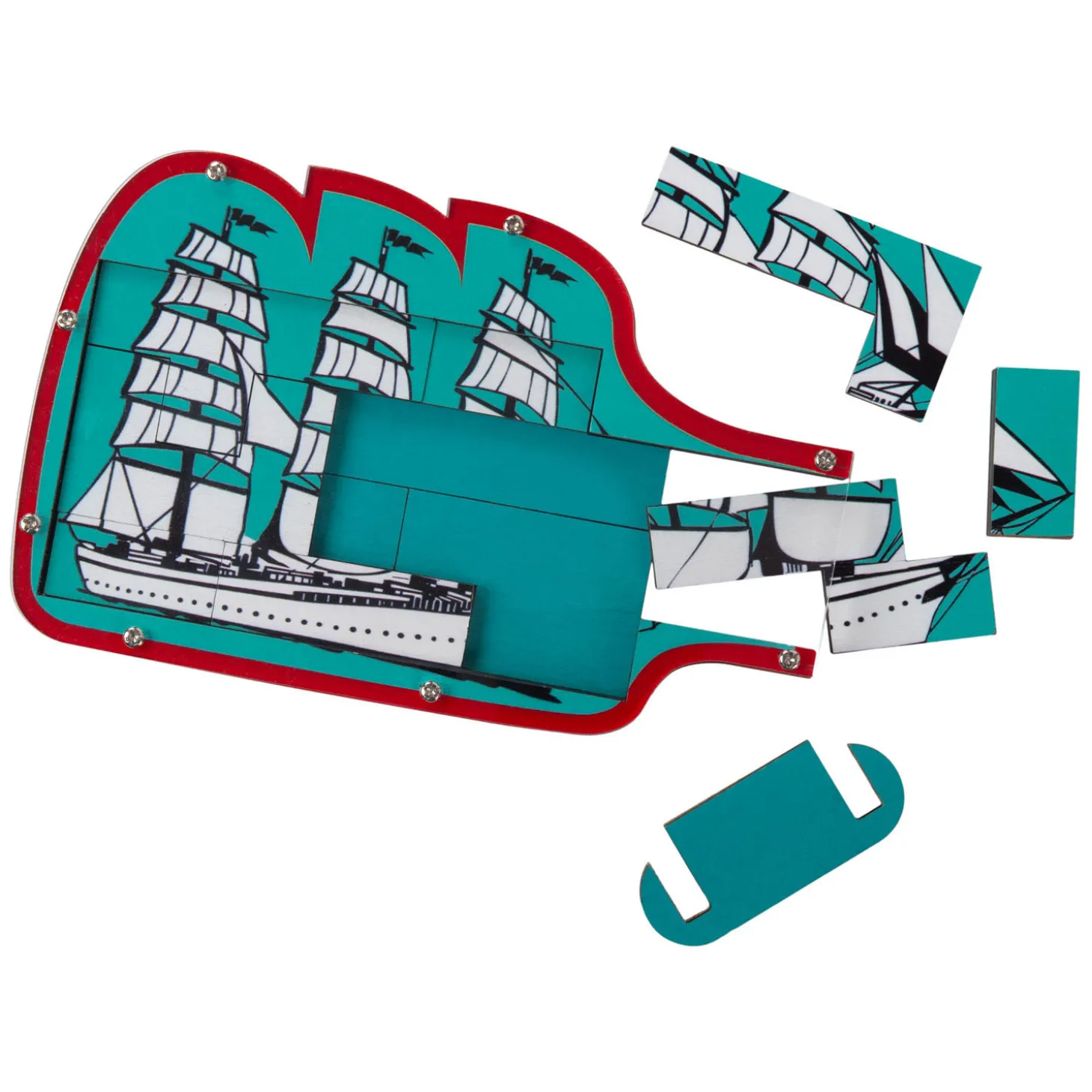 Ship in a Bottle Breinpuzzel