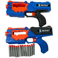 Shooter X Revolt - met 12 Zachte Pijlen