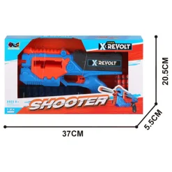 Shooter X Revolt - met 12 Zachte Pijlen