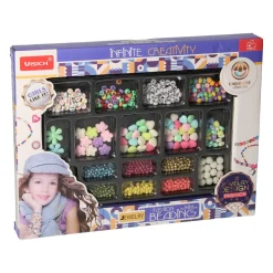 Sieraden Maken Kralenset Pastel & Metallic