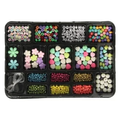 Sieraden Maken Kralenset Pastel & Metallic