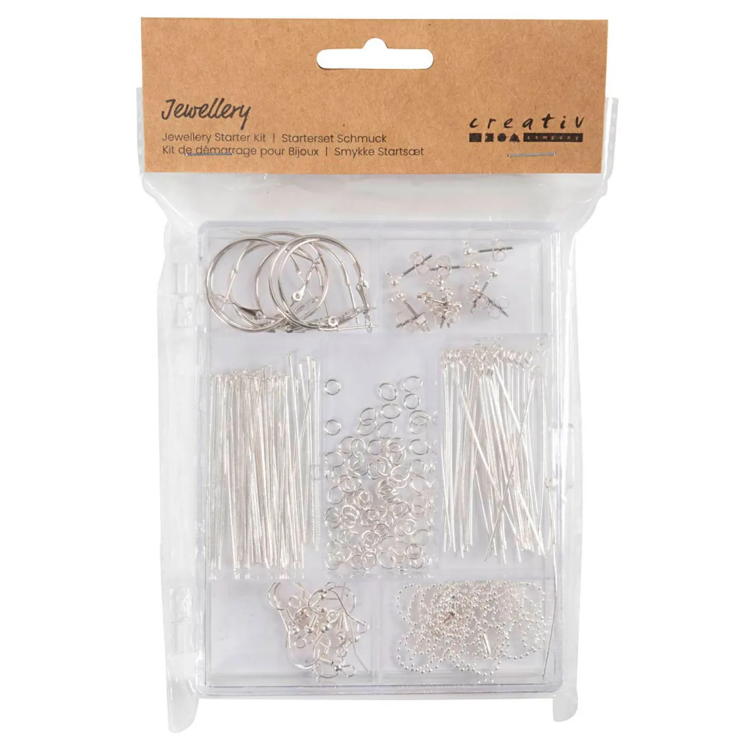 Sieraden Verzilverd Startset