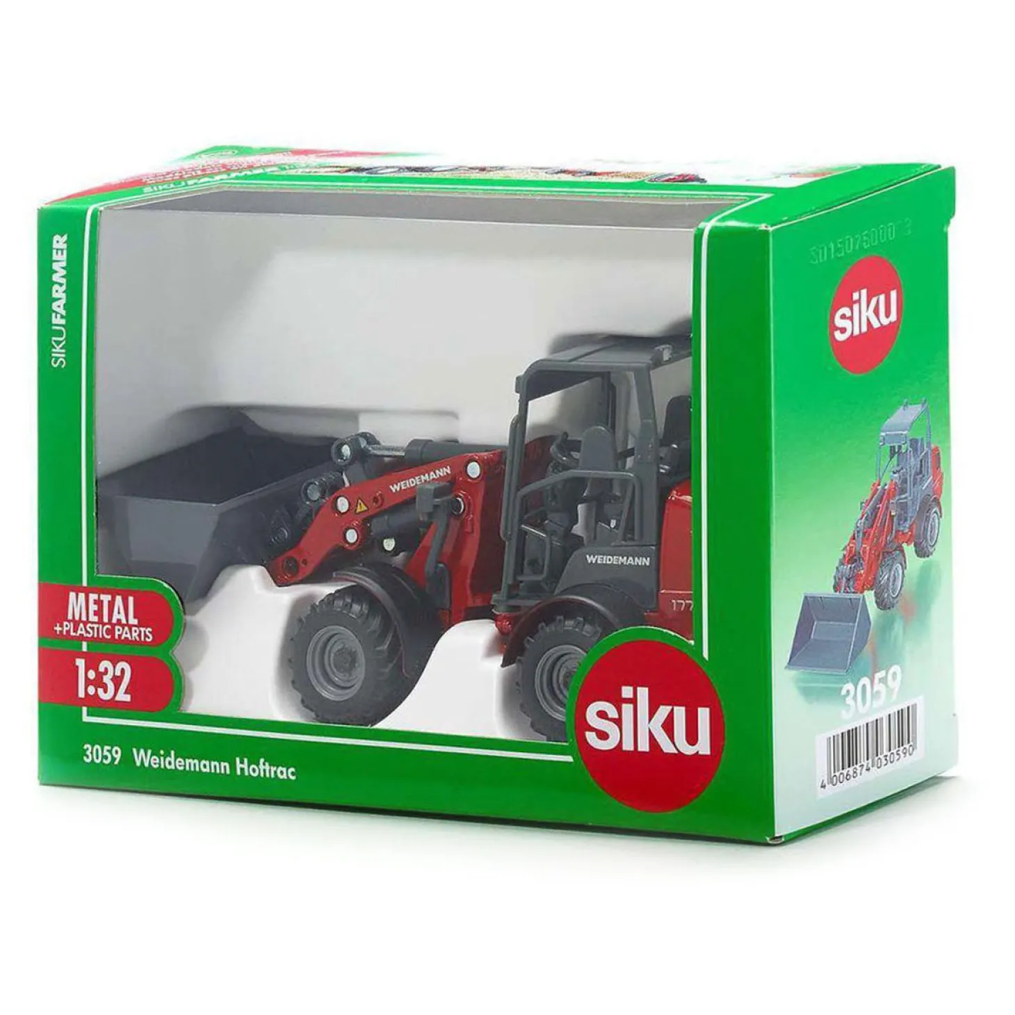 Siku 3059 Graafmachine 1:32