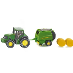 Siku 1665 John Deere met Balenpers