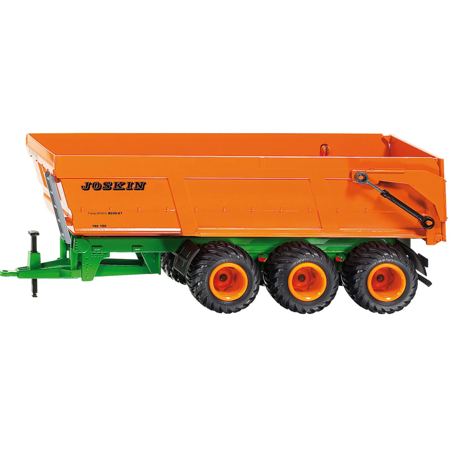 Siku 2892 Joskin 3-Wiels Aanhanger met Kantelbak 1:32