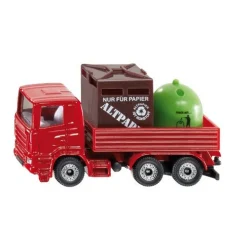 Siku 0828 Recycling Transporter 1:87