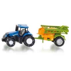 Siku 1668 Tractor met Veldspuit