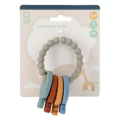 Siliconen Bijtring Sleutelbos