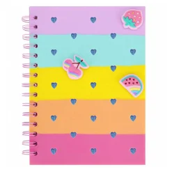 Siliconen Notitieboek A5 Fruit