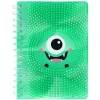 Siliconen Notitieboek met Stekeltjes en Monstertje, A5