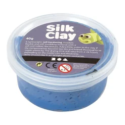 Silk Clay - Blauw, 40gr.