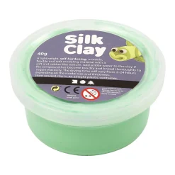 Silk Clay - Lichtgroen, 40gr.