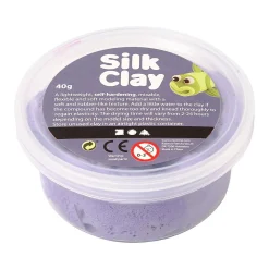 Silk Clay - Paars, 40gr.