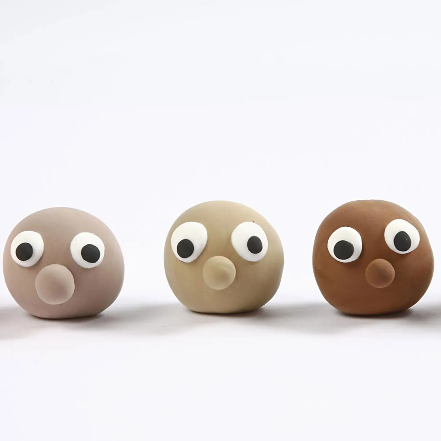 Silk Clay, Huidskleur, 6dlg.