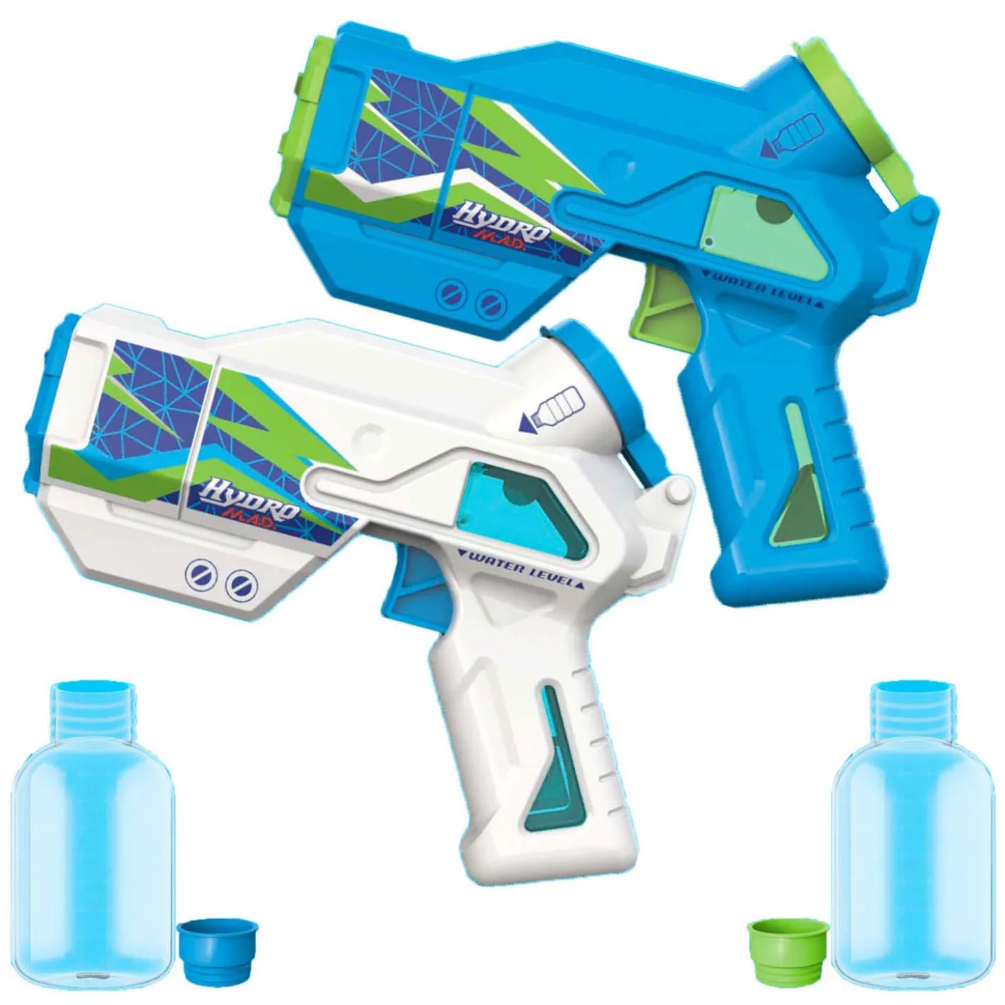 Silverlit Hydro Mad - Mini Waterpistolen 2-pack