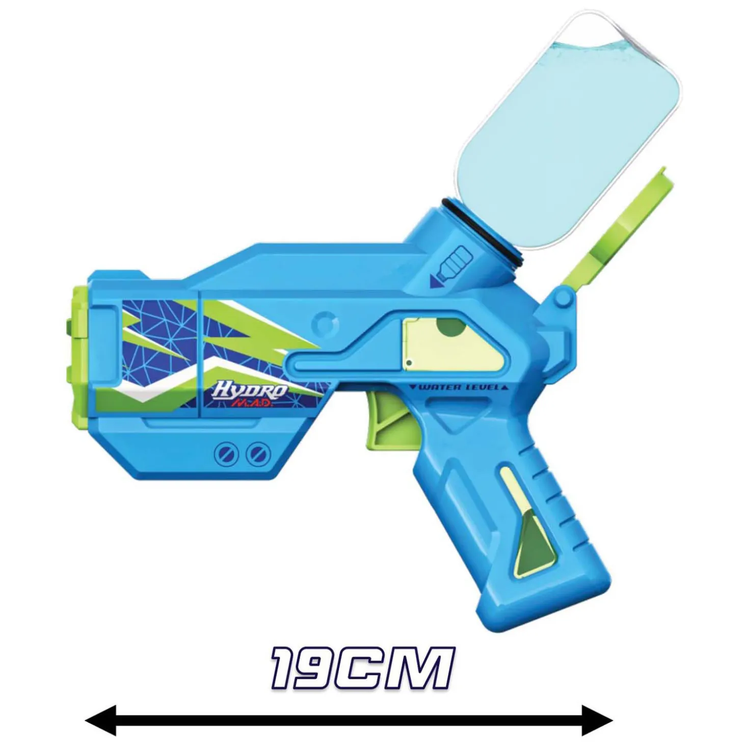 Silverlit Hydro Mad - Mini Waterpistolen 2-pack