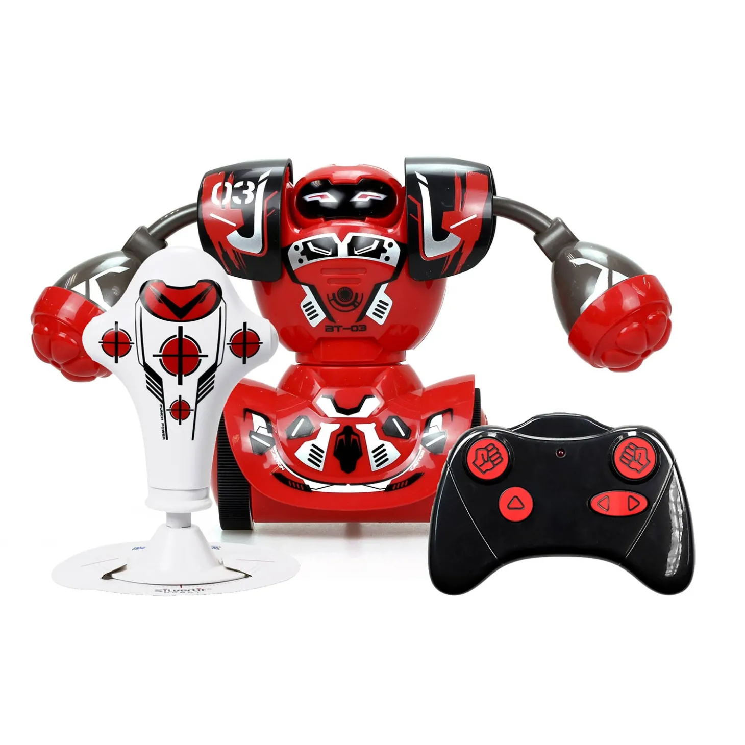 Silverlit Robo Kombat Single Pack - Rood