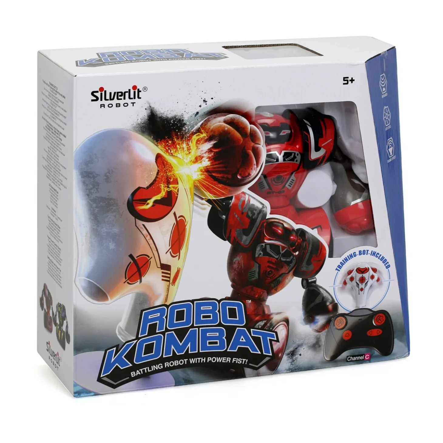 Silverlit Robo Kombat Single Pack - Rood