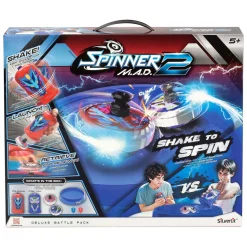 Silverlit Spinner MAD 2 Deluxe Battle Pack