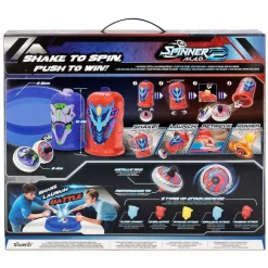 Silverlit Spinner MAD 2 Deluxe Battle Pack