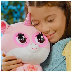 Silverlit Winksies Aardbei Eenhoorn Interactieve Knuffel