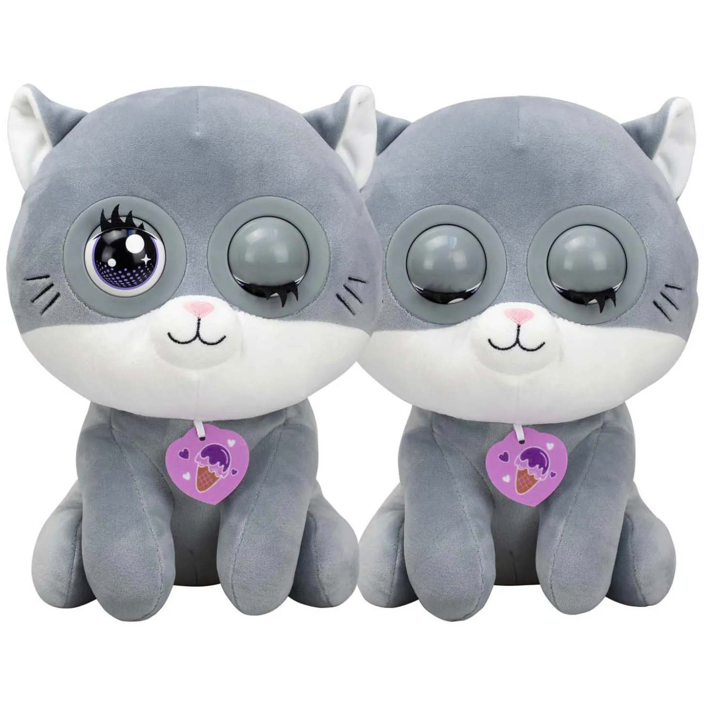 Silverlit Winksies Blauwe Kat Interactieve Knuffel