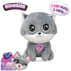 Silverlit Winksies Blauwe Kat Interactieve Knuffel