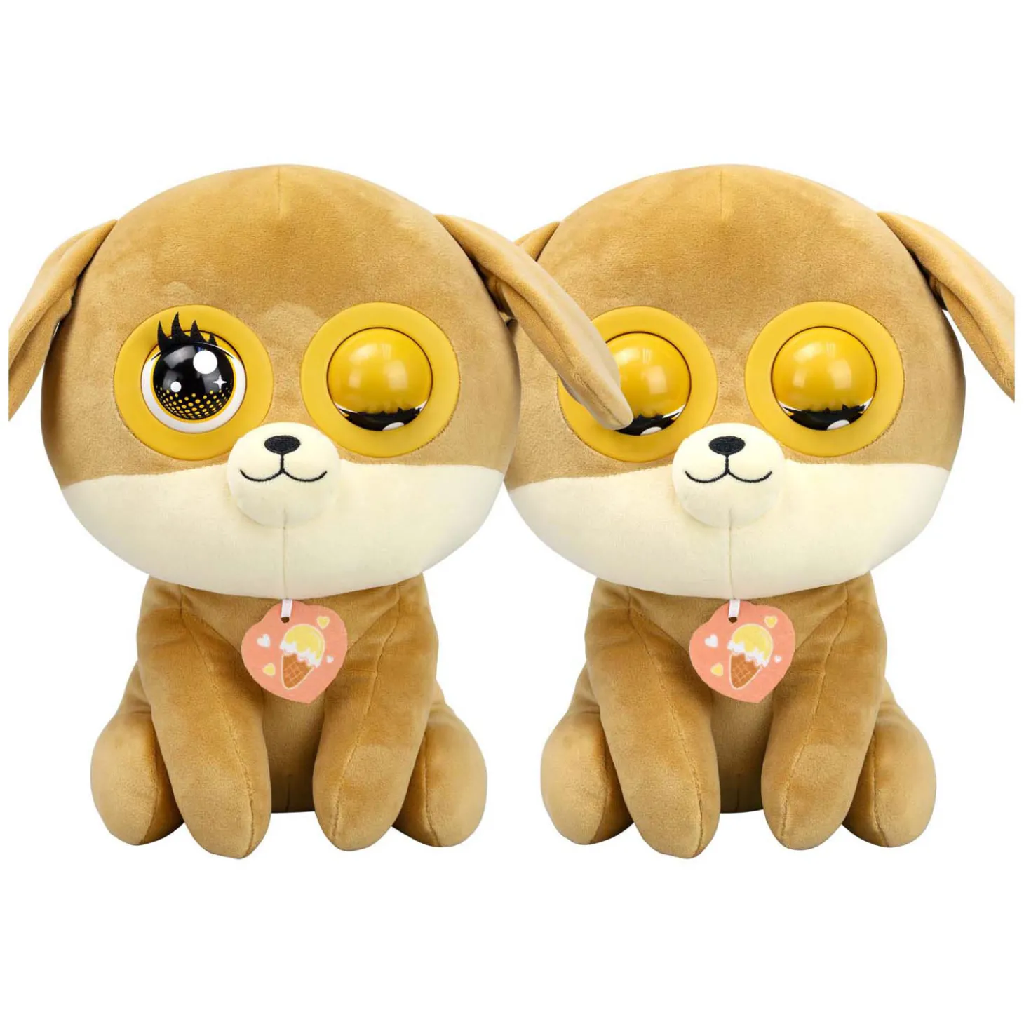 Silverlit Winksies Karamel Puppy Interactieve Knuffel