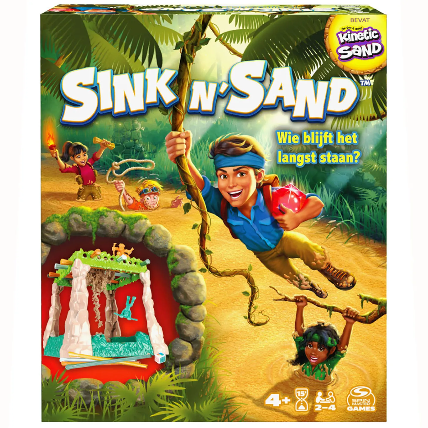 Sink N' Sand Kinderspel