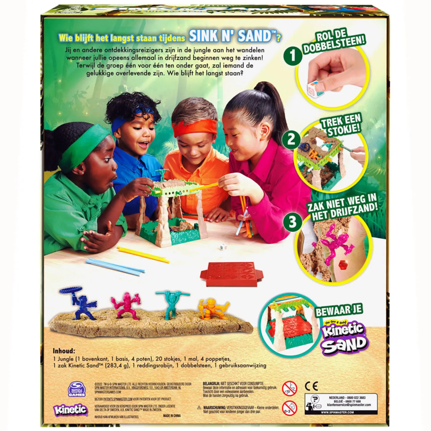 Sink N' Sand Kinderspel