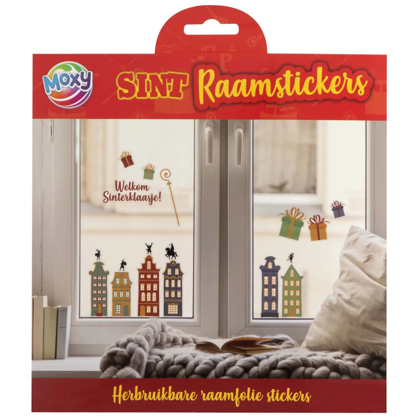 Sint Raamstickers