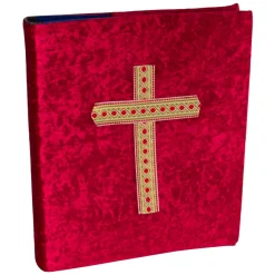 Sinterklaas Boekomslag met Kruis