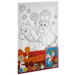 Sinterklaas Canvas Schilderen Op Nummer