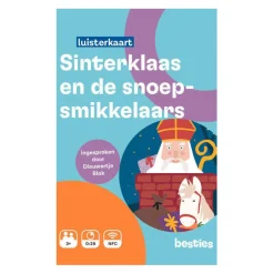 Sinterklaas en de Snoepsmikkelaars Luisterkaart