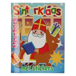 Sinterklaas Kleurboek met Stickers
