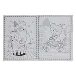 Sinterklaas Kleurboek met Stickers
