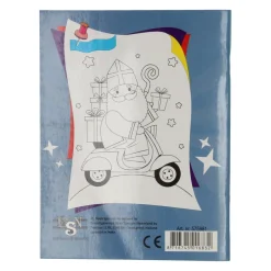 Sinterklaas Kleurboek met Stickers