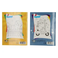 Sinterklaas Kleurboek met Stickers