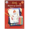 Sinterklaas Kleuren op Nummer met 6 Potloden